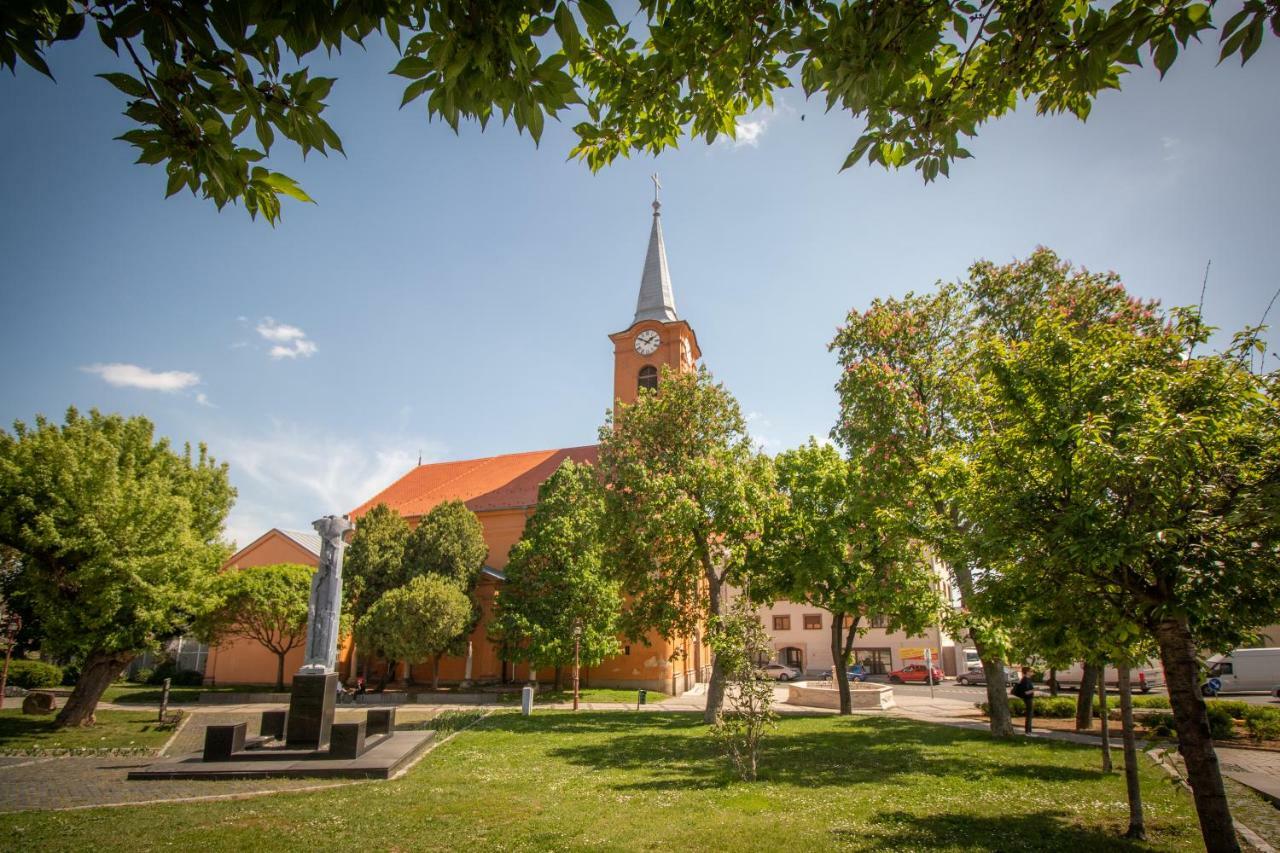 Keltaur Studio Apartman With Garage Leilighet Pécs Eksteriør bilde